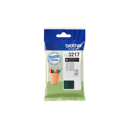 Brother LC-3217BK cartucho de tinta Original Negro