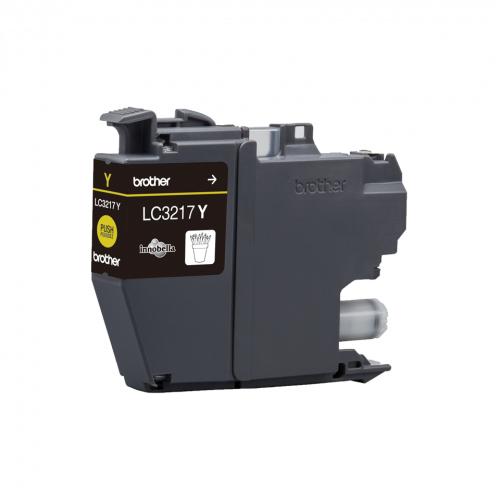 5506-Brother LC-3217Y cartucho de tinta Original Amarillo