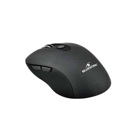 BLUESTORK RATON INALAMBRICO - 2,4 GHZ - 6 BOTONES - GRIS METALICO (M-WL-OFF60-BLACK)