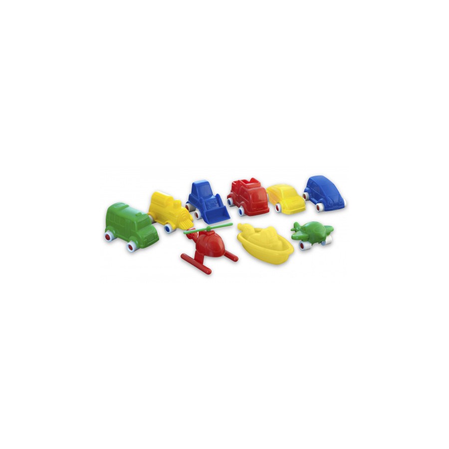 5522-JUEGO MINIMOBIL 36 VEHICULOS SURTIDOS MINILAND 27471