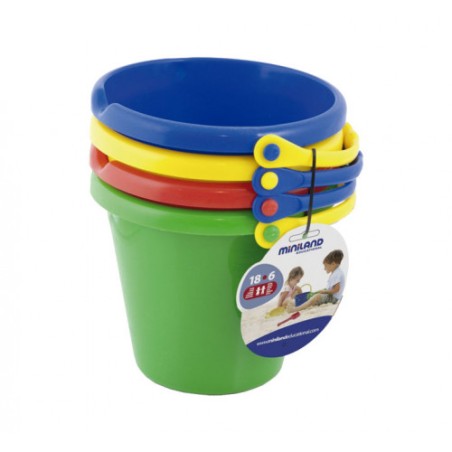 5526-JUEGO CUBO SET 4 UNIDADES MINILAND 29005