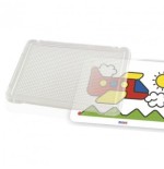 5538-JUEGO PLACA PARA PINCHOS TRANSPARENTE 31X21 CM SET DE 6 UNIDADES MINILAND 31830