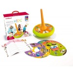 5541-JUEGO DIDACTICO MINDFULNES CON PEONZA GIGANTE Y GUIA DE EJERCICIOS MINILAND 31898