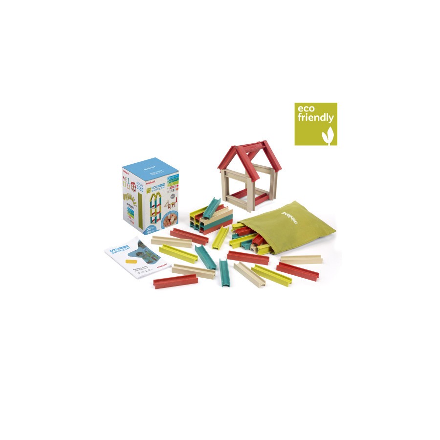5544-ECO BEAMS BUILDING SET MINILAND 32150
