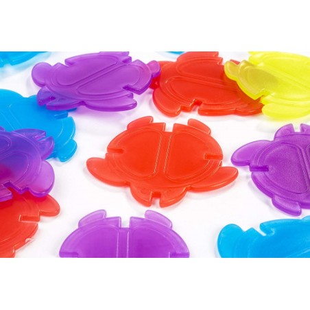 5547-TRANSLUCENT MATH TURTLES MINILAND 32161