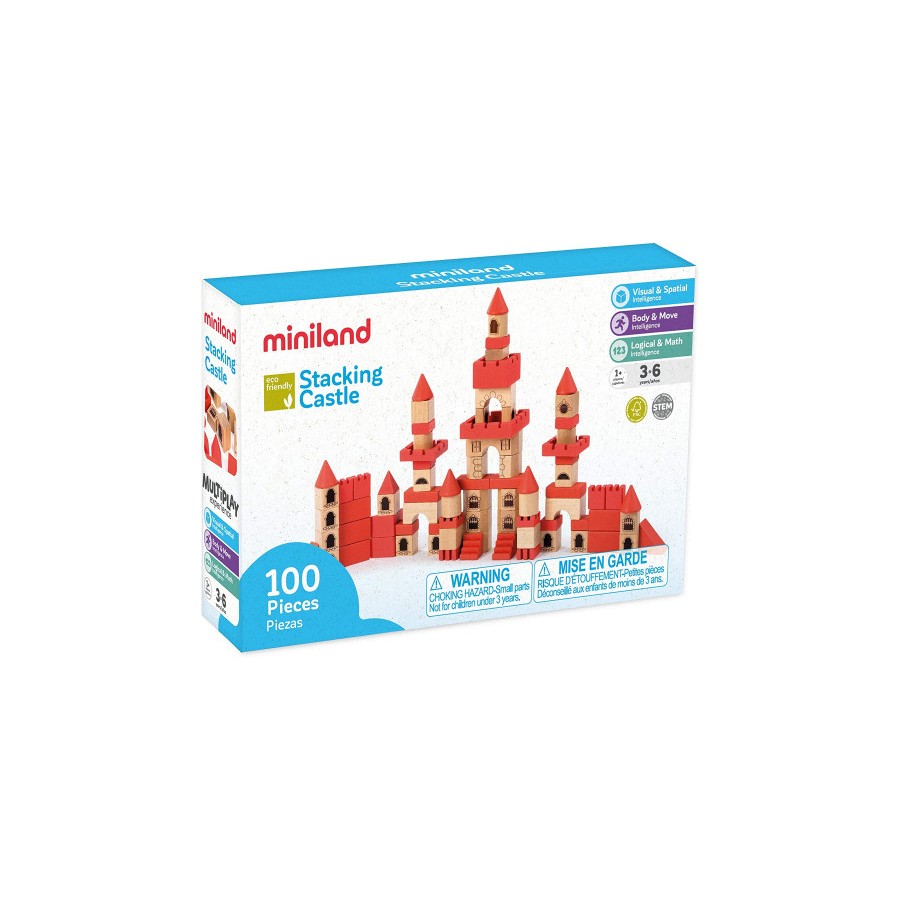 5555-STACKING CASTLE MINILAND 94050