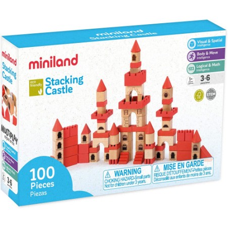 5555-STACKING CASTLE MINILAND 94050