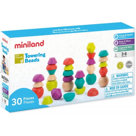 5557-TOWERING BEADS MINILAND 94051
