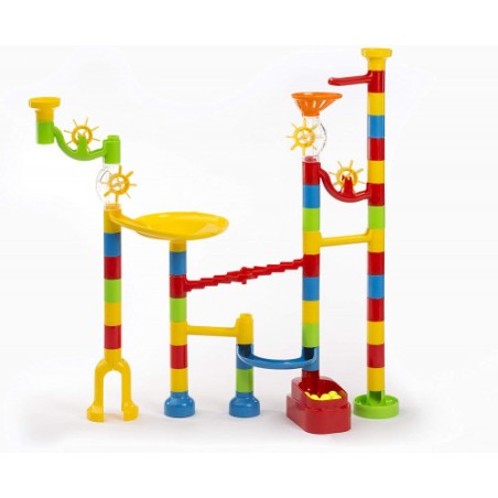 5560-MARBLE RUN 60 PCS. MINILAND 94116