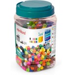 5567-CUBOS 1 CM 1000 PCS MINILAND 95211