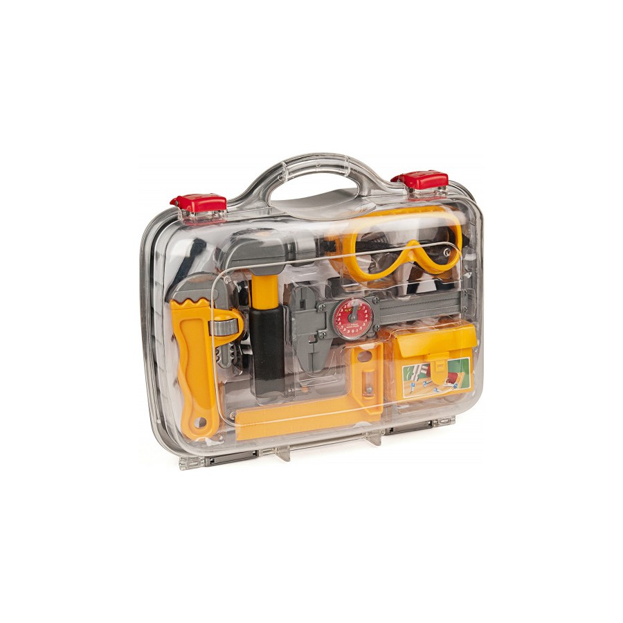 5575-JUEGO BRICO KIT 19 PIEZAS MINILAND 97003