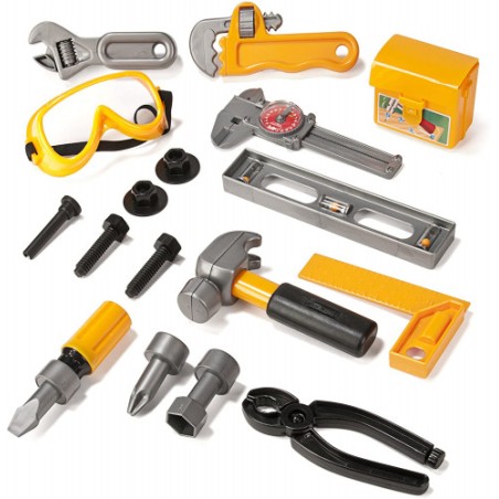 5576-JUEGO BRICO KIT 19 PIEZAS MINILAND 97003