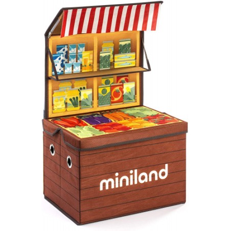 5579-MARKET  BOX MINILAND 97099