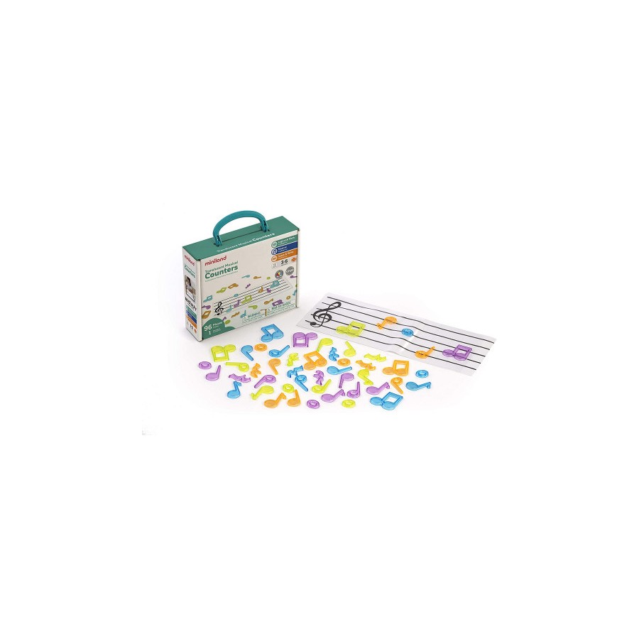 TRANSLUCENT MUSICAL COUNTERS MINILAND 97901
