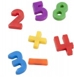 JUEGO LETRAS NUMEROS MAGNETICOS BOTE DE 162 PIEZAS MINILAND 97915