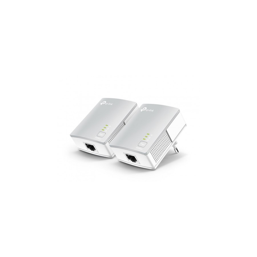 TP-LINK KIT DE NANO ADAPTADORES POWERLINE ETHERNET AV600