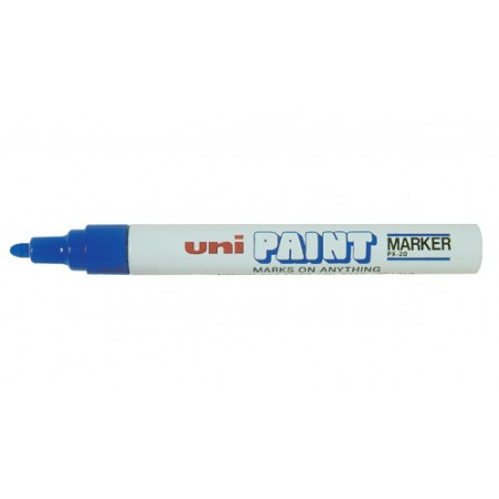 560-MARCADOR PERMANENTE PUNTA M 2,2-2,8MM. AZUL UNI-BALL 545558000