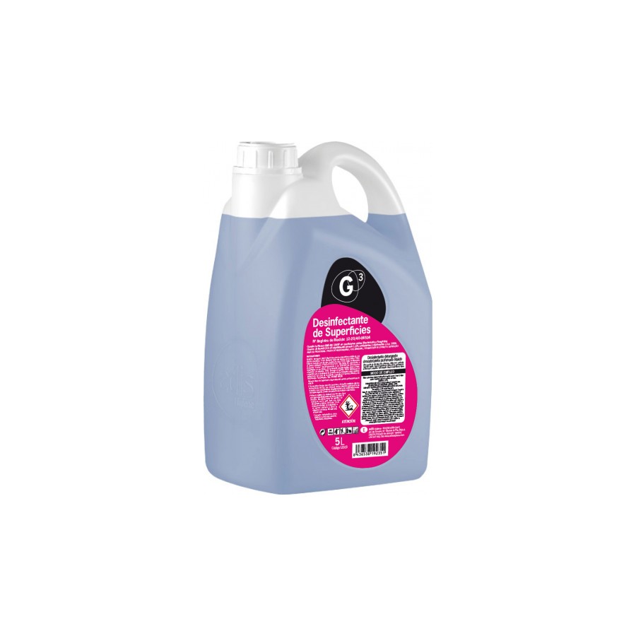 5602-DESINFECTANTE SUPERFICIES 5L G3 LI303