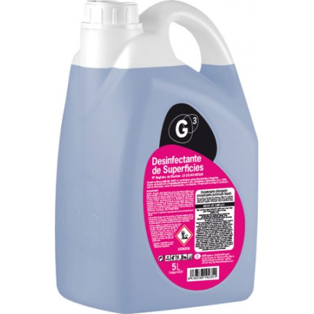 5602-DESINFECTANTE SUPERFICIES 5L G3 LI303