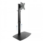 5605-TooQ DB1127TN-B soporte para monitor 68,6 cm (27") Independiente Negro