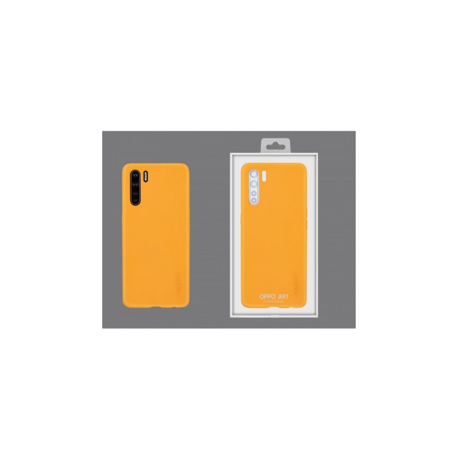 5608-OPPO PROTECTORS CASE A91 NARANJA