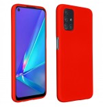 5609-OPPO LIQUID SILICON CASE A52/A72 ROJO