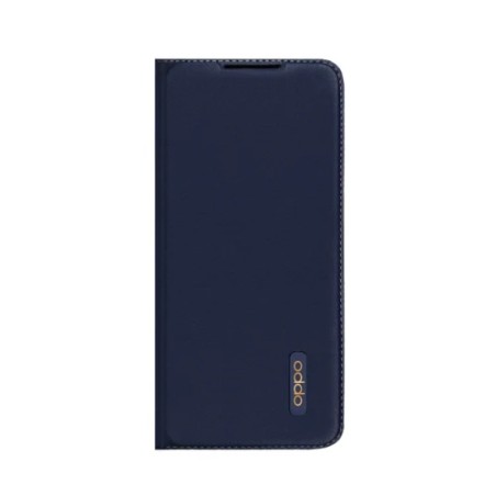 5611-OPPO PROTECTOR PU CASE BLUE A91