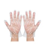 5614-BOLSA DE 100 GUANTES HIGIENICOS DESECHABLES TRANSPARENTES TALLA UNICA ED0024CT3