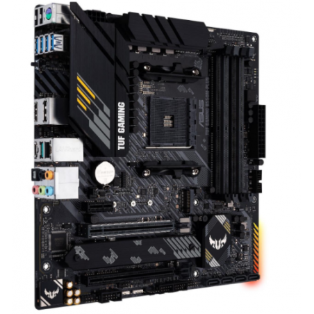 5632-ASUS TUF GAMING B550M PLUS Zocalo AM4 Micro ATX AMD B550