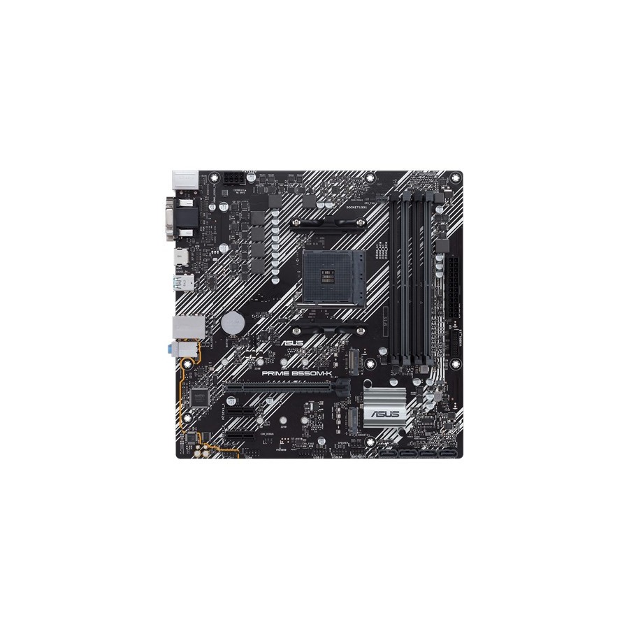 5650-ASUS PRIME B550M-K AMD B550 Zocalo AM4 micro ATX