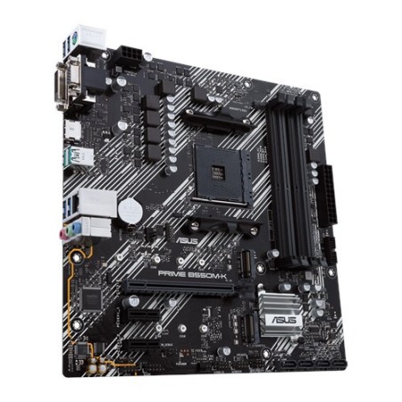 5651-ASUS PRIME B550M-K AMD B550 Zocalo AM4 micro ATX