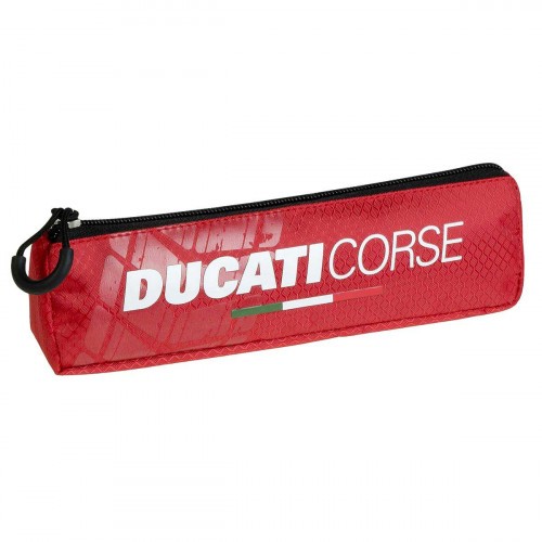 5656-ESTUCHE PEQUENO 1 COMPARTIMENTO ROJO 21 X 6 X 5 CM. DUCATI 18209051300