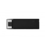 5662-Kingston Technology DataTraveler 70 unidad flash USB 128 GB USB Tipo C 3.2 Gen 1 (3.1 Gen 1) Negro