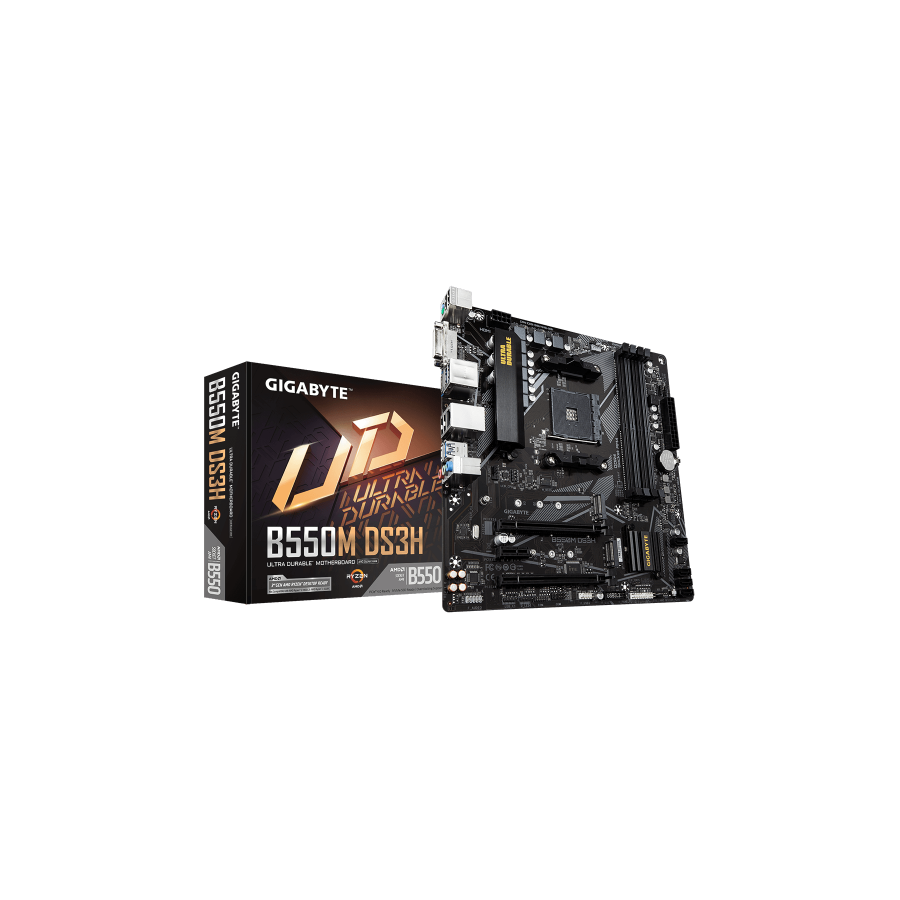Gigabyte B550M DS3H Zocalo AM4 Micro ATX AMD B550