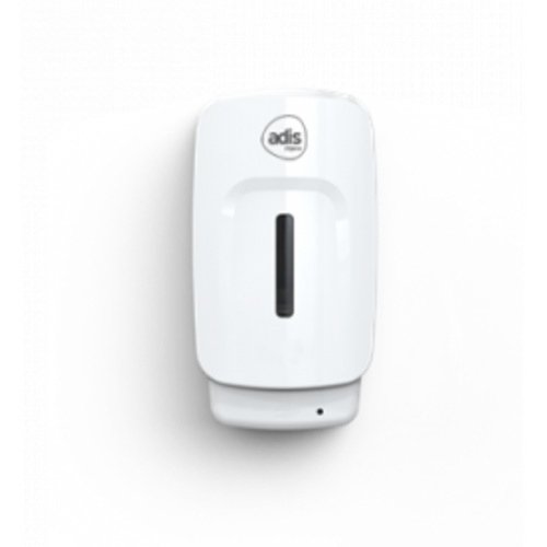 5669-DISPENSADOR AUTOMATICO BLANCO DE GEL HIDROALCOHOLICO 1 LITRO G3 DP469