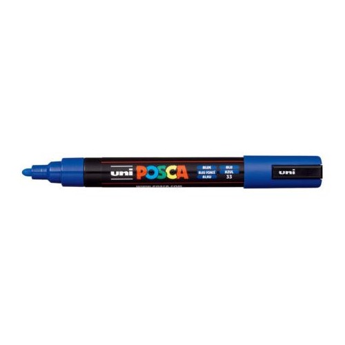 567-MARCADOR PC-5M POSCA 1.8-2.5MM AZUL UNI-BALL 286583000