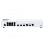 5676-QNAP QSW-M408-2C switch Gestionado L2 10G Ethernet (100/1000/10000) Blanco