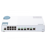 5677-QNAP QSW-M408-2C switch Gestionado L2 10G Ethernet (100/1000/10000) Blanco
