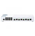 5678-QNAP QSW-M408-4C switch Gestionado L2 Gigabit Ethernet (10/100/1000) Blanco