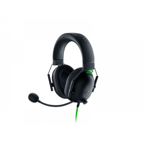 5691-Razer Blackshark V2 X Auriculares Diadema Conector de 3,5 mm Negro, Verde
