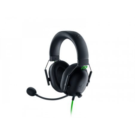 5691-Razer Blackshark V2 X Auriculares Diadema Conector de 3,5 mm Negro, Verde