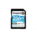 Kingston Technology Canvas Go! Plus memoria flash 256 GB SD Clase 10 UHS-I