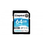 Kingston Technology Canvas Go! Plus memoria flash 64 GB SD UHS-I Clase 10