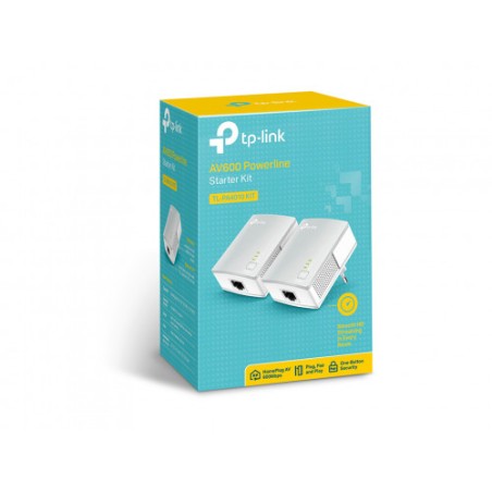 TP-LINK KIT DE NANO ADAPTADORES POWERLINE ETHERNET AV600