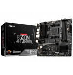 5703-PLACA MSI B550M PRO-VDH WIFI,AMD,AM4,B550,4DDR4,128GB,VGA+HDMI+DP,GBLAN+WIFI+BT4.2,4SATA3+2M.2,5USB3.2,MATX