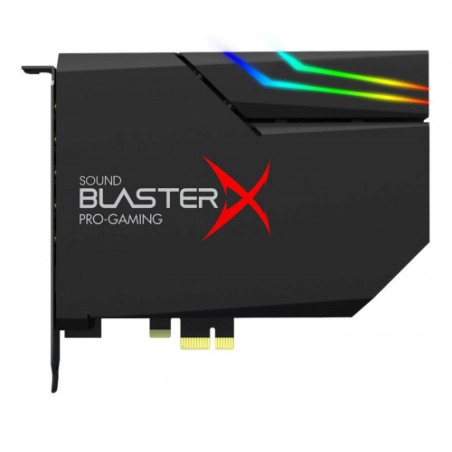 5723-Creative Labs Sound BlasterX AE-5 Plus Interno 5.1 canales PCI-E