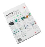 5726-CAJA DE 100 BOLSAS AUTOADHESIVAS  PLASTIFICACION DIN A4 2X125 MIC GBC 3747243