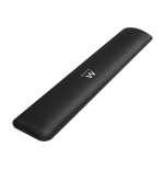 5732-Ewent EW3180 descansa munecas Poliester, Caucho Negro