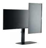 5734-Ewent EW1538 soporte para monitor 68,6 cm (27") Independiente Negro