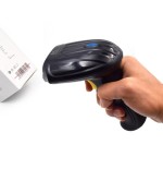 5740-Ewent EW3430 lector de codigo de barras Lector de codigos de barras portatil 1D LED Negro